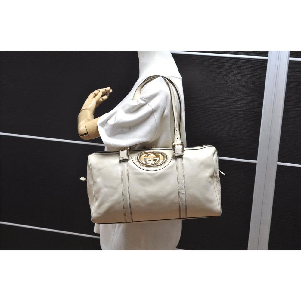Auth Gucci Britt Vintage Shoulder #78655G21B - Picture 12 of 15